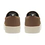 Tênis Reserva Infantil BB Flander Caramelo Couro