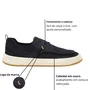 Tênis Reserva Masculino Reserva Hunter Indigo Couro