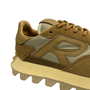 Tênis Reserva Masculino Yankee Avelã Areia Castor Couro Camurça