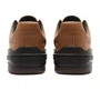 Tenis Reserva R-broox Masculino Marrom Couro