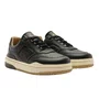 Tenis Reserva R-broox Masculino Preto Couro