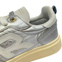 Tênis Reserva Type Metalik Feminino Prata Branco Couro 