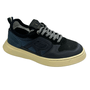 Tênis Reserva Type R Sunset Infantil Marinho Preto Couro