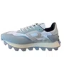 Tênis Reserva Yankee Feminino Cinza Branco Couro Camurça