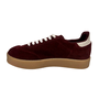Tênis Santa Lolla Feminino Merlot Couro Camurça