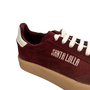 Tênis Santa Lolla Feminino Merlot Couro Camurça