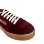 Tênis Santa Lolla Feminino Merlot Couro Camurça