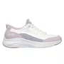 Tênis Skechers Feminino Contour Foan Branco Lavanda