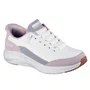 Tênis Skechers Feminino Contour Foan Branco Lavanda