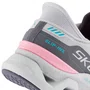 Tênis Skechers Feminino Glide Step Altus Cinza  Rosa