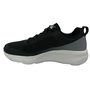 Tênis Skechers Feminino Go Run Elevate Preto Branco