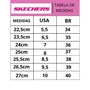 Tênis Skechers Feminino Go Run Elevate Rosa Coral