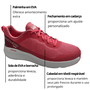 Tênis Skechers Feminino Go Run Elevate Rosa Coral