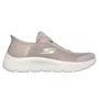 Tênis Skechers Feminino Go Walk Flex Castanho