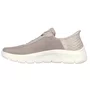 Tênis Skechers Feminino Go Walk Flex Castanho