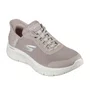 Tênis Skechers Feminino Go Walk Flex Castanho
