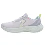 Tênis Skechers Feminino Skech Cloud-Smooth Wave Cinza Verde