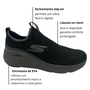  Tênis Skechers Go Run Elevate Masculino Preto Cinza