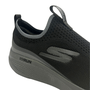  Tênis Skechers Go Run Elevate Masculino Preto Cinza
