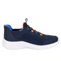Tênis Skechers Infantil Brisk Burst Slip-ins Azul Marinho Roial