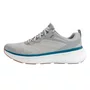 Tênis Skechers Masculino Edgeride Exxo Cinza Azul Turquesa