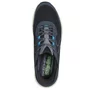 Tênis Skechers Masculino Glide Step Altus Cinza Preto