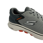 Tênis Skechers Masculino Go Walk 7 Cinza Laranja