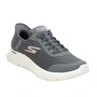 Tenis Skechers Masculino Go Walk Flex Hands Free Slip-ins Cinza