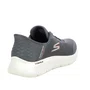 Tenis Skechers Masculino Go Walk Flex Hands Free Slip-ins Cinza