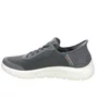 Tenis Skechers Masculino Go Walk Flex Hands Free Slip-ins Cinza