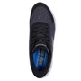 Tênis Skechers Masculino Slip-Ins GO Run Consistent 2.0 Varvão Preto