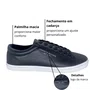 Tênis Thommy Hilfiger Masculino Harrison 5D5 Preto
