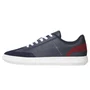 Tênis Tommy Hilfiger Masculino Azul Marinho Couro