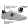 Tênis Tommy Hilfiger  Masculino Branco 