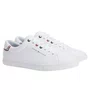 Tênis Tommy Hilfiger Masculino Branco Couro