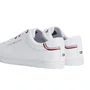 Tênis Tommy Hilfiger Masculino Branco Couro