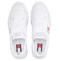 Tênis Tommy Hilfiger Masculino Branco Couro