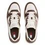 Tênis Tommy Hilfiger Masculino Branco Marrom Couro