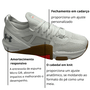 Tênis Under Armour Feminino UA Tribase Cross 2 Branco Petala Prata