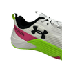 Tênis Under Armour Feminino UA Tribase Reps 2 Branco Lime Preto
