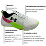 Tênis Under Armour Feminino UA Tribase Reps 2 Branco Lime Preto