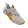 Tênis Under Armour Feminino UA Tribase Reps 2 SE Marfim Laranja Preto