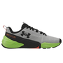 Tênis Under Armour Masculino UA Tribase Reps 2 Cinza Lime Preto