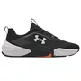 Tênis Under Armour Tribase Reps 2 SE Masculino Preto Brancp Laranja