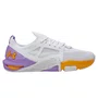 Tênis Under Armour Unissex UA Tribase Cross 2 Branco Lilás Laranja