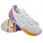 Tênis Under Armour Unissex UA Tribase Cross 2 Branco Lilás Laranja