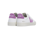 Tênis Veja Campo Chromefree Leather Extra White Mulberry 