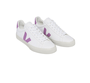 Tênis Veja Campo Chromefree Leather Extra White Mulberry 