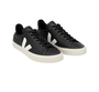 Tênis Veja Campo Chromefree Preto Branco Couro