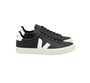 Tênis Veja Campo Chromefree Preto Branco Couro
